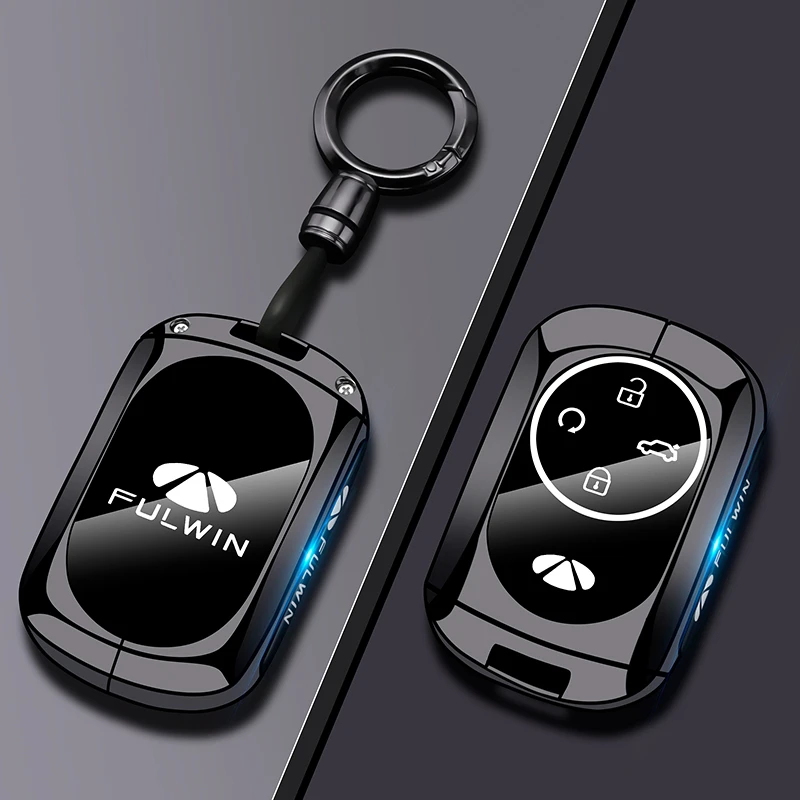 适用奇瑞风云t9钥匙套icar03汽车新款舒适版男士高档专用壳扣包