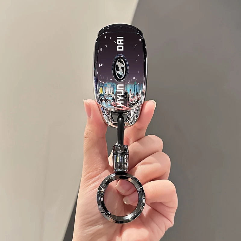 新款北京现代ix35钥匙套名图伊兰特悦动悦纳朗动菲斯塔胜达索八车