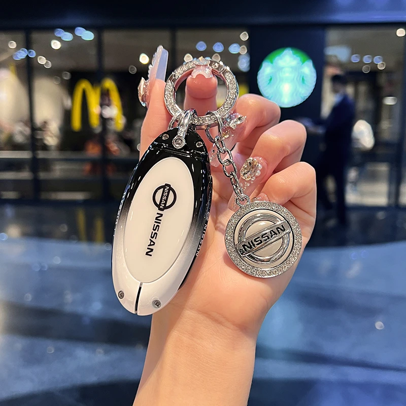 适用日产14代轩逸车钥匙套逍客天籁奇骏骐达楼兰途达车女包2023款