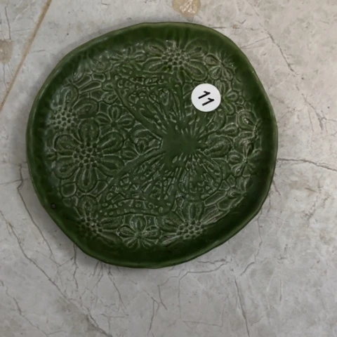 盘熠樹日式手捏餐具茶具