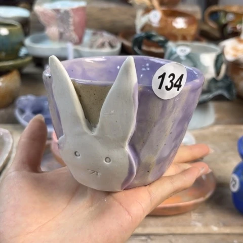 盘熠樹日式手捏餐具茶具