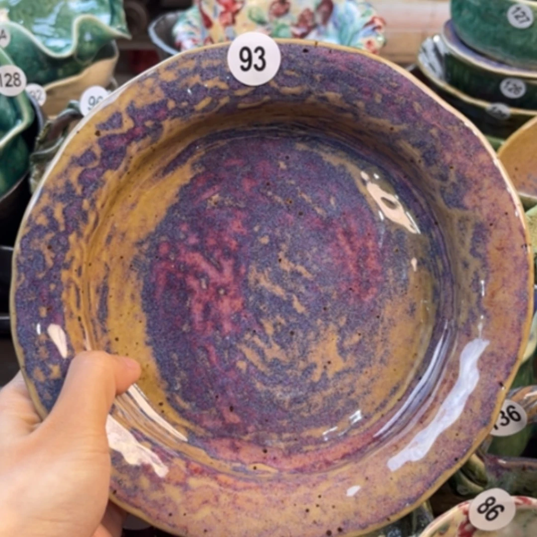 【闪购商品】陶瓷盘