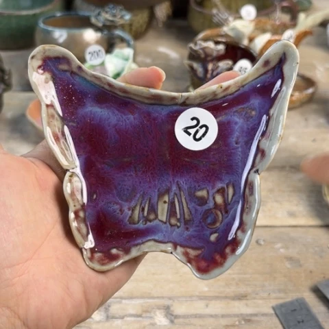 盘熠樹日式手捏餐具茶具