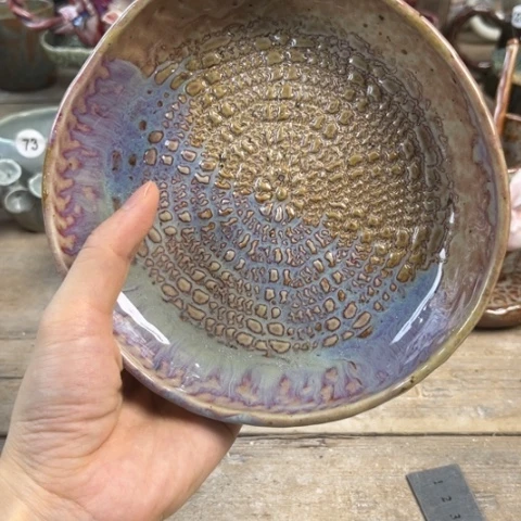 盘只****已熠樹日式手捏餐具系列