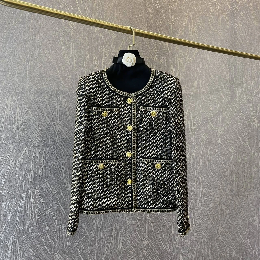 【米娅】春季休闲女装上衣百搭轻奢气质时尚名媛小香风外套M123