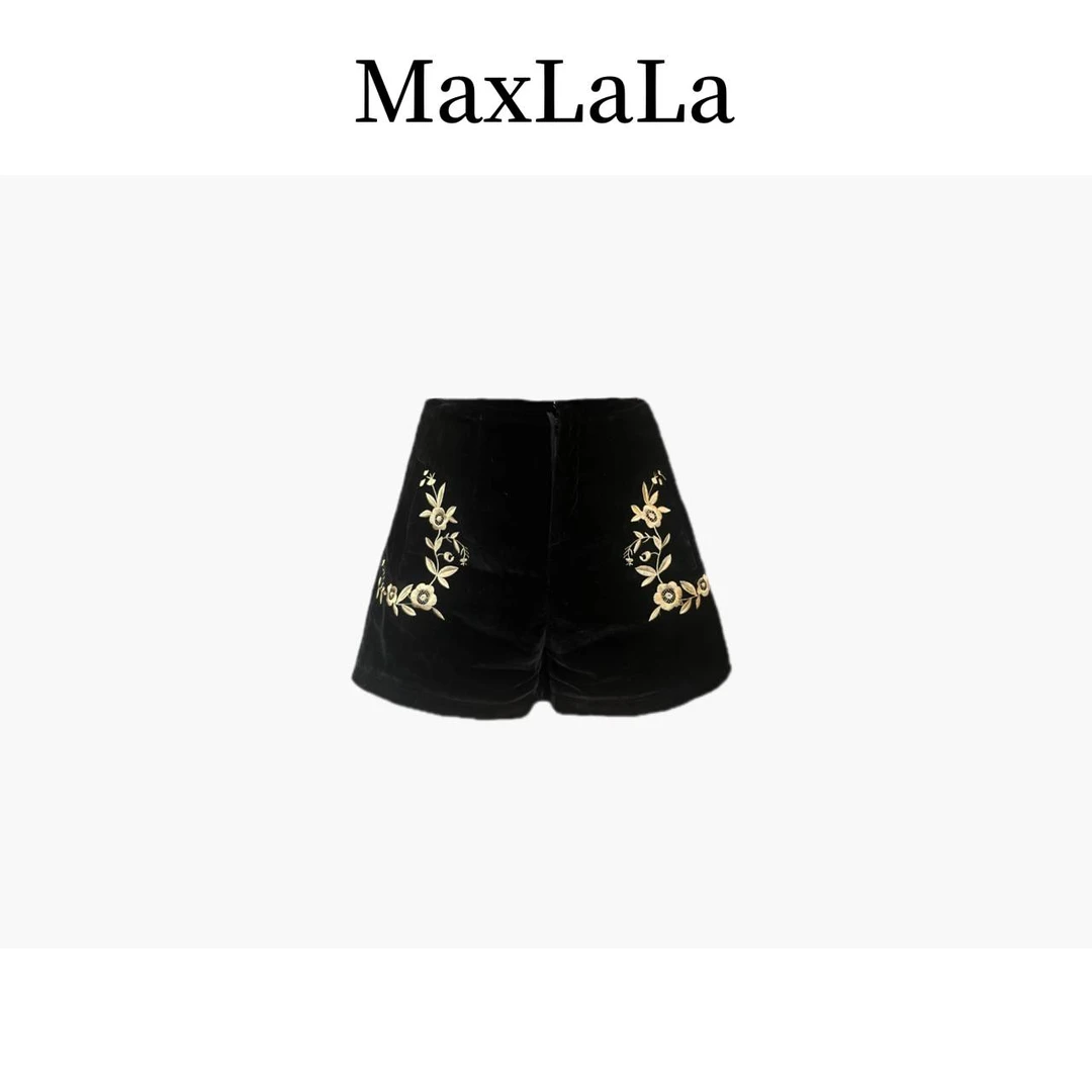 【米娅】 2025初春洋气上档次三分裤休闲百搭轻奢女士短裤M335