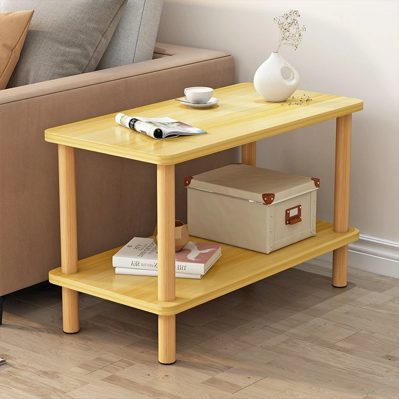 【直播专属】80*40客厅边几方形桌子简约方几阳台出租置物家用