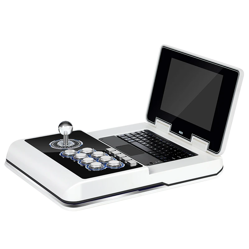 酷宾仕东方曜电脑摇杆一体机街机摇杆对战平台游戏摇杆无线联网