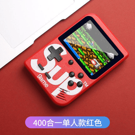 酷宾仕粉丝福利掌机专享sup game box 400 in1