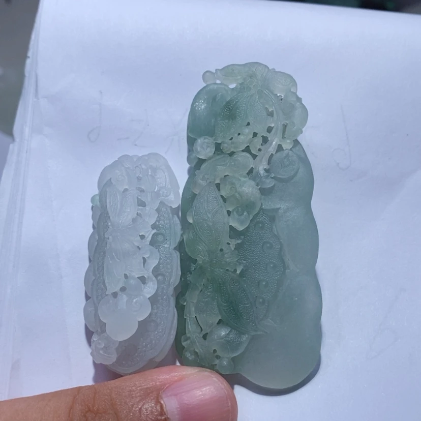 【闪购商品】定制翡翠未镶嵌喵*糖