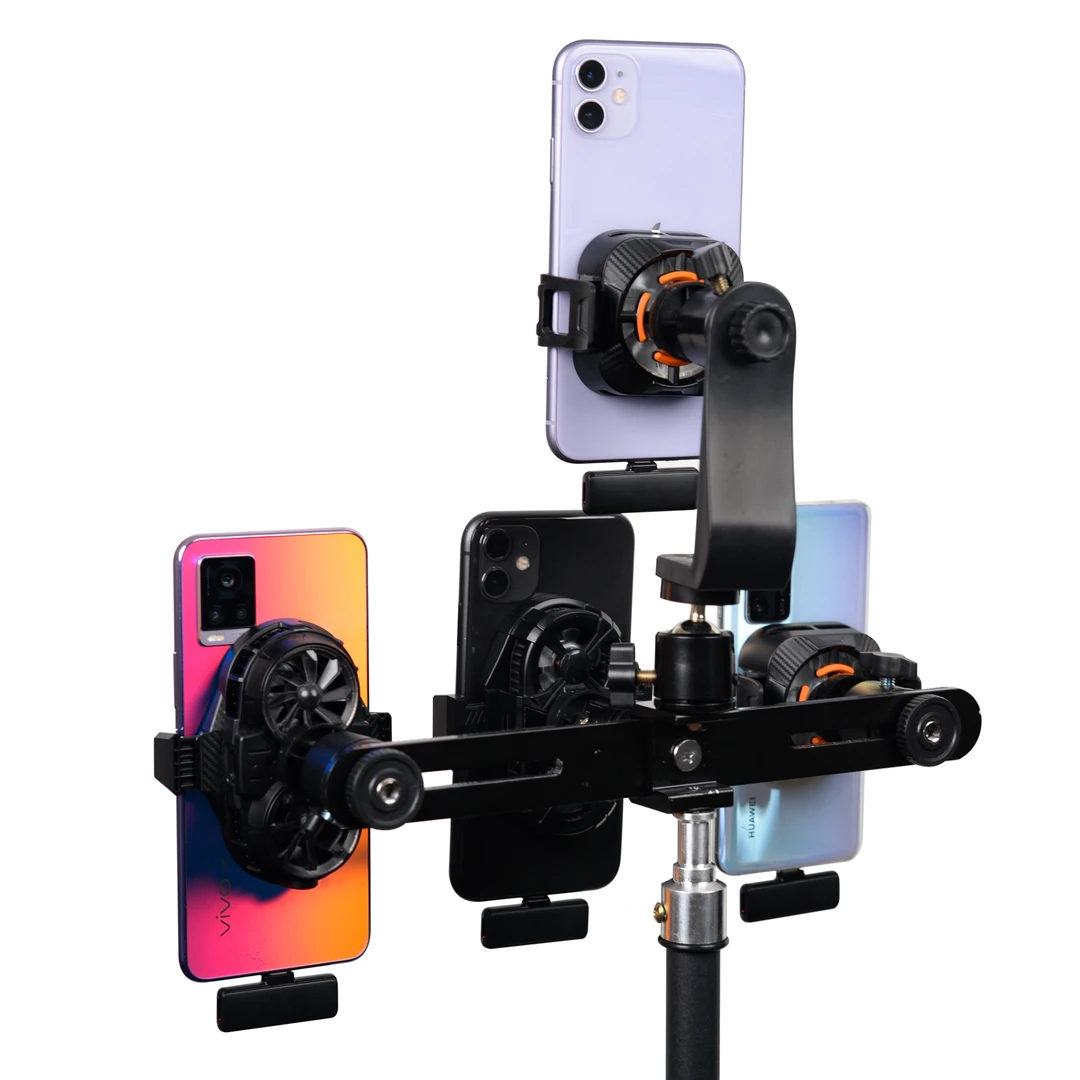 莺音达一发多收增加替换麦克风接收器安卓苹果多手机直播降噪