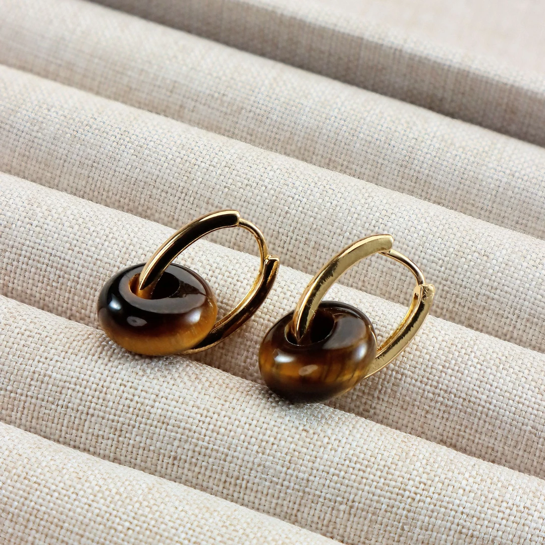 铜合金耳饰 1151耳饰 静奢系列 新款高级感轻奢法式