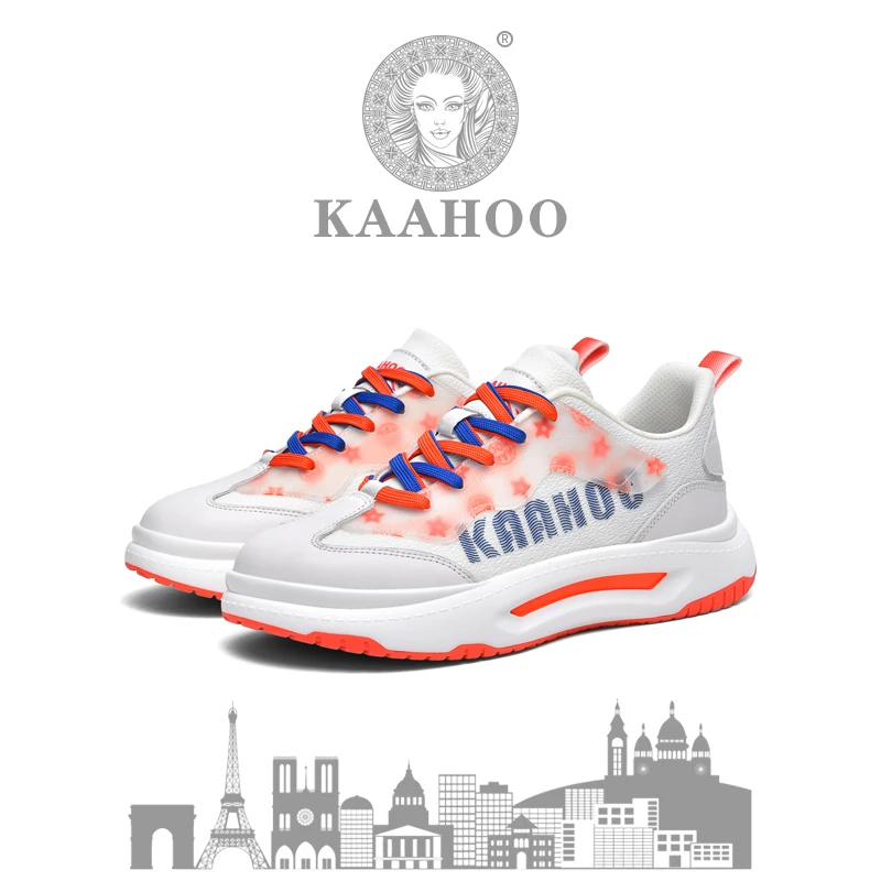 杜莎蕾奴【情侣鞋】潮鞋纯手工时尚休闲鞋软底男士夏季跑步国潮百搭