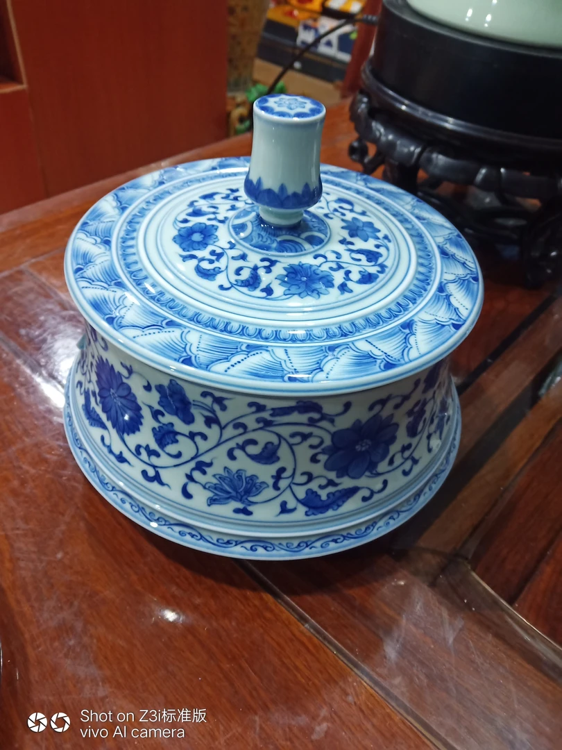 景德镇鸿想陶瓷青花