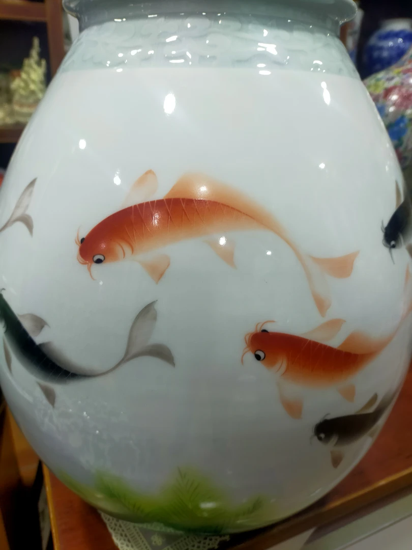 景德镇鸿想陶瓷手绘作品