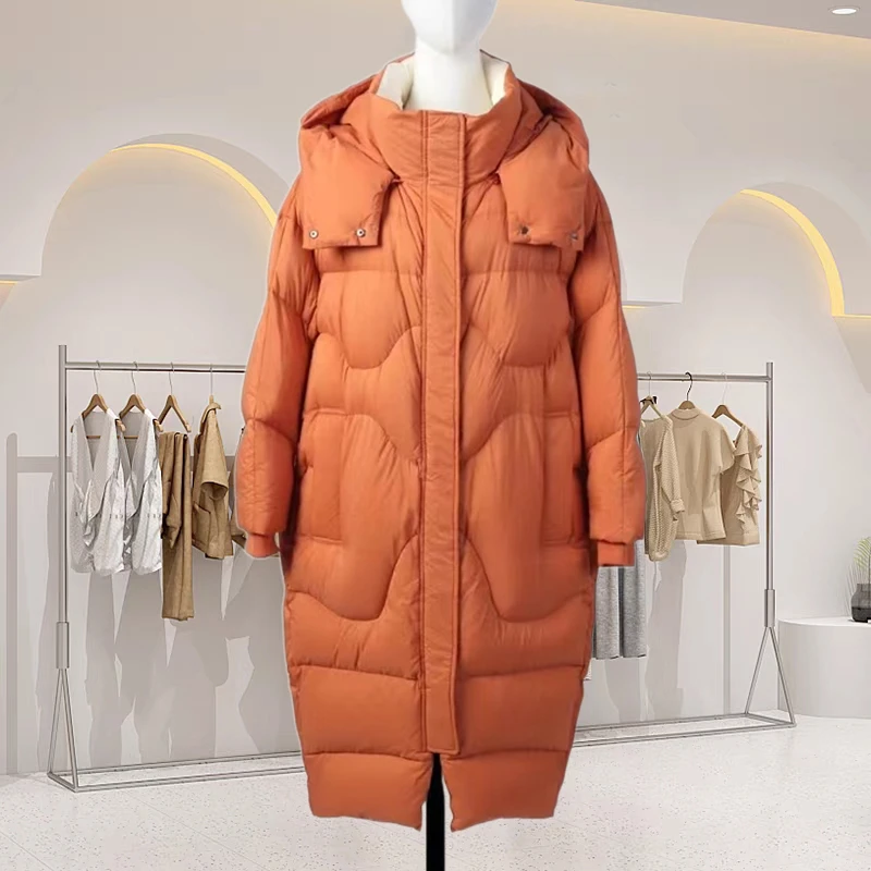 65007线下高端！轻奢面料~漫不经心显档次90绒羽绒服 谷 59-4