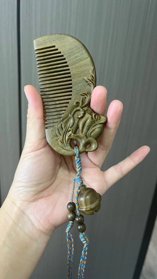 阿根廷绿檀梳子➕铃铛，送礼自用首选