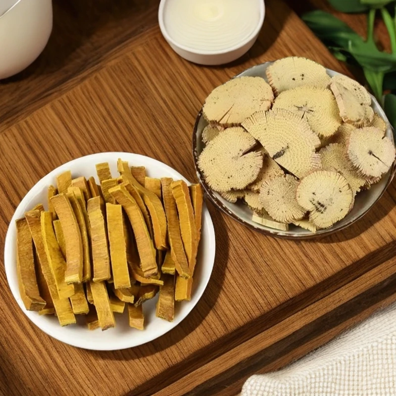 黄柏川木通 组合茶 净重500克 足龄深山老树皮