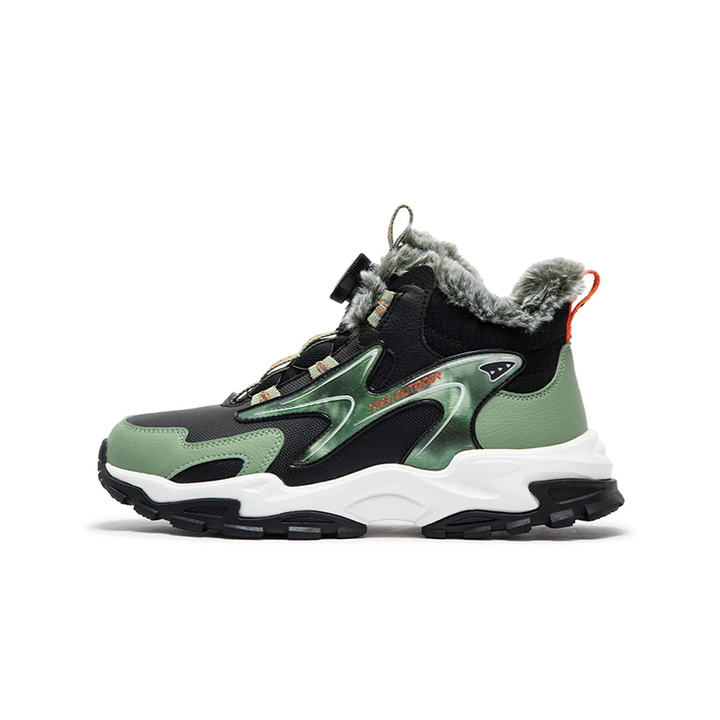 【特步儿童】中大童大棉棉鞋676415379407