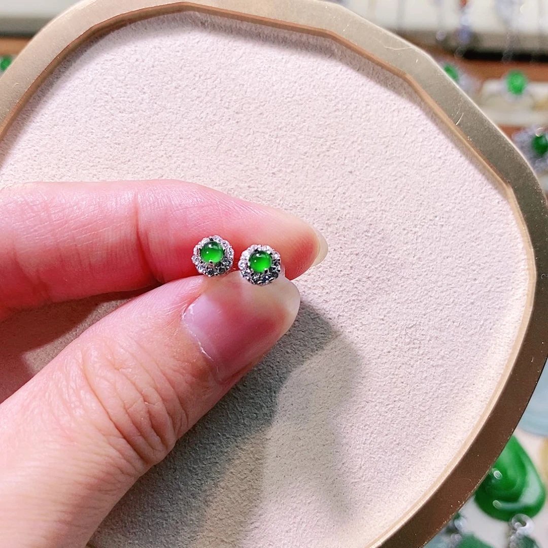 【闪购商品】翡翠挂件未镶嵌裸石