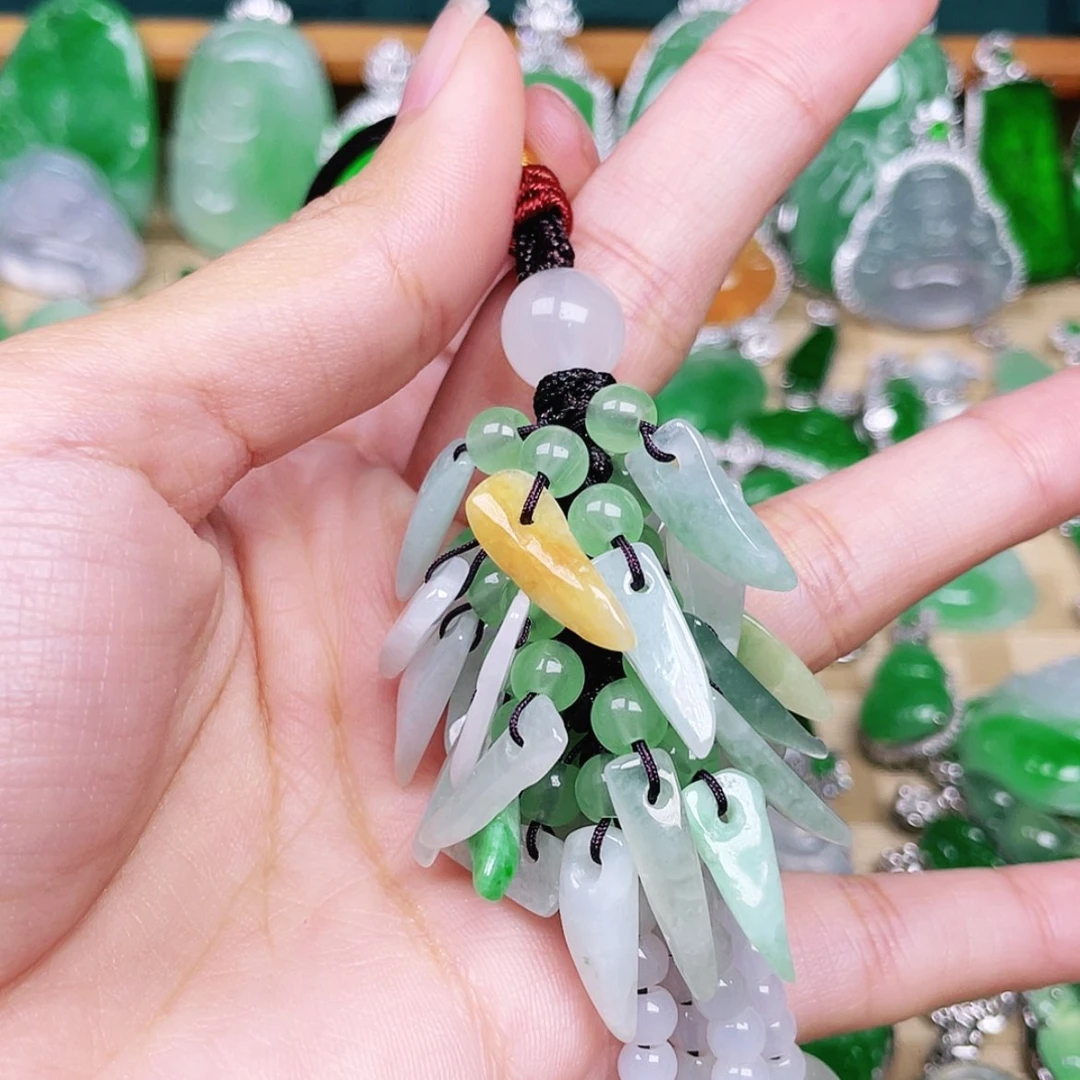 【闪购商品】翡翠裸石未镶嵌