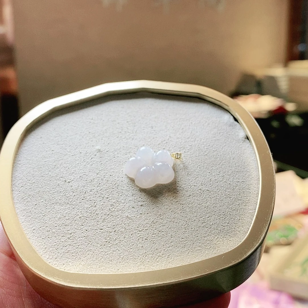 【闪购商品】翡翠颈饰未镶嵌裸石