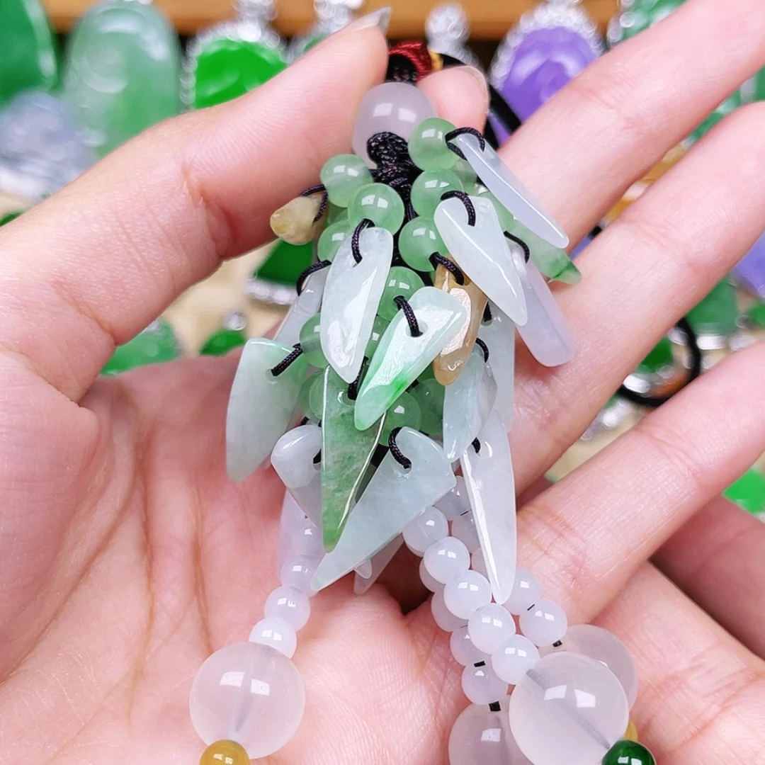 【闪购商品】翡翠裸石未镶嵌