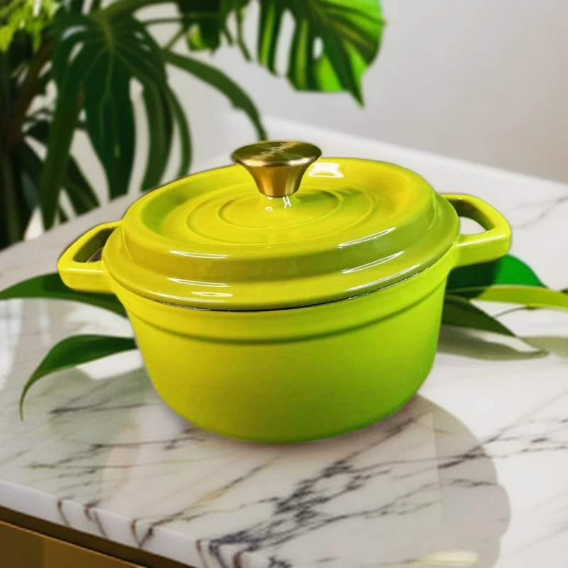 经典炖锅/22口径 铸铁珐琅锅