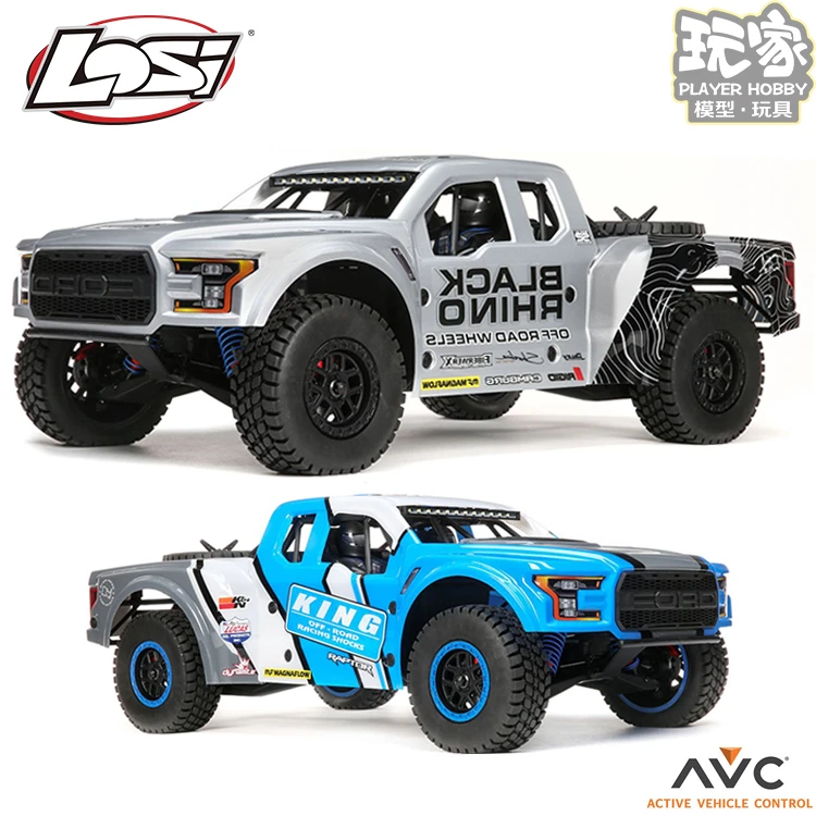 Losi Baja Rey V2 King Shocks Ford福特Raptor四驱1/10短卡小rey