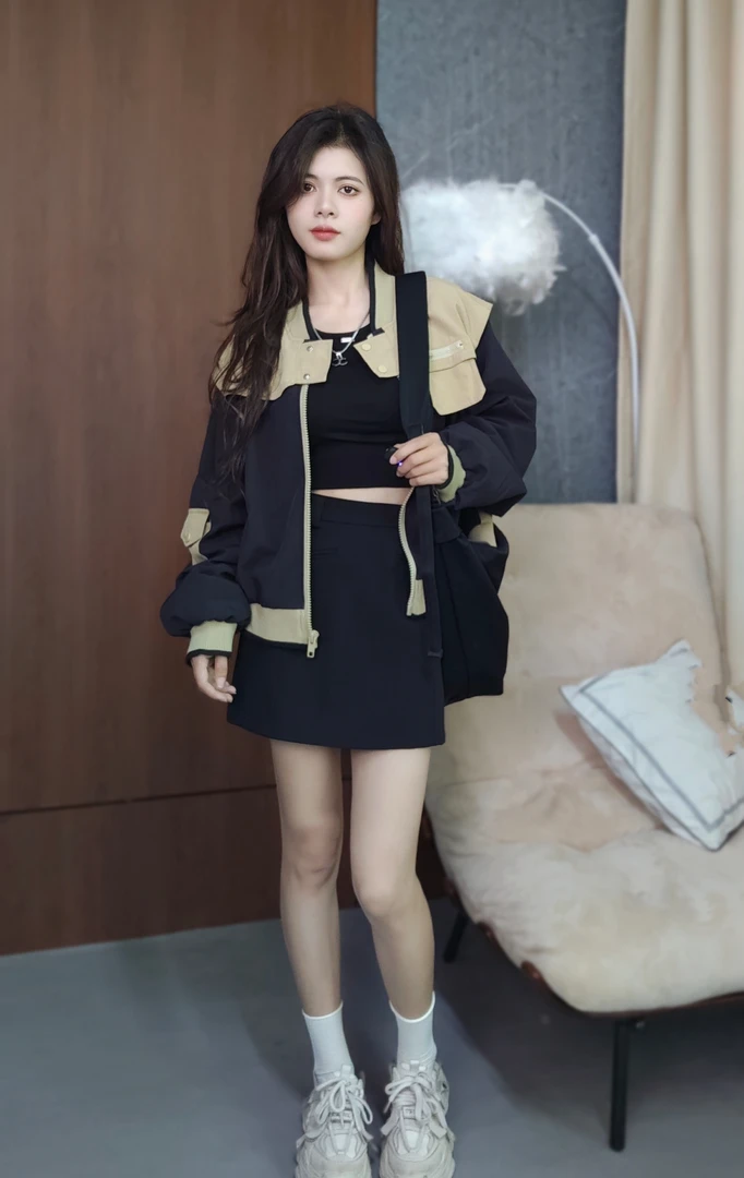 ED新款2024年宽松显瘦时尚小香风韩版外套女 620