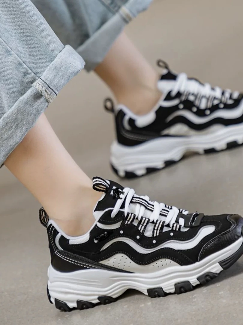 老爹鞋2024春夏新款经典韩版百搭休闲鞋 1535