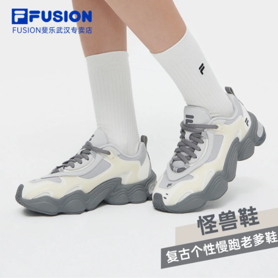 【本命年必备】斐乐潮牌男女风怪兽鞋T12W411617F/T12W411609F