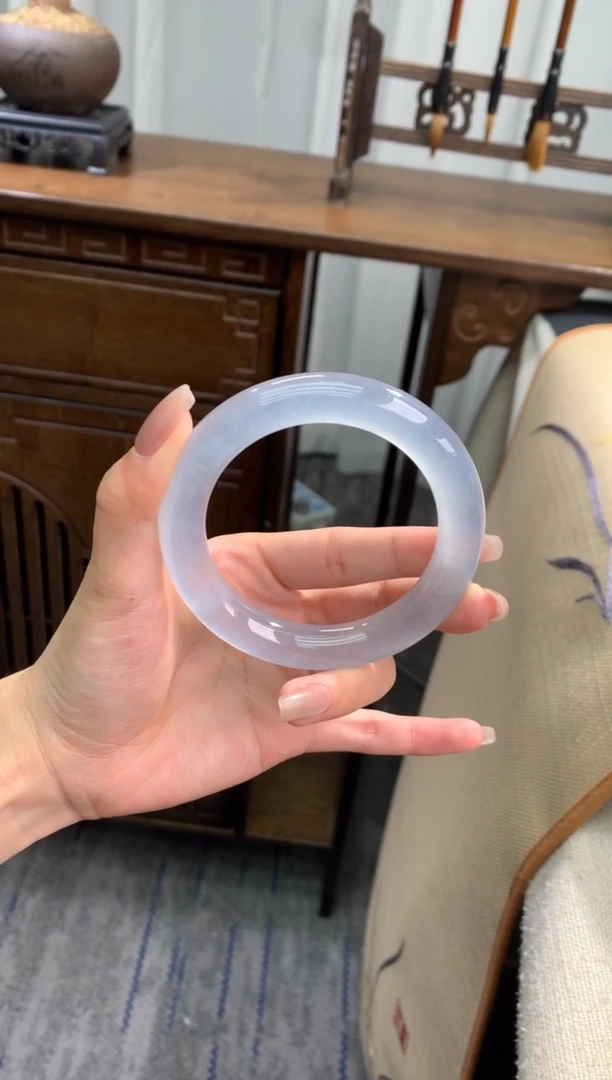 【闪购商品】翡翠手镯未镶嵌订金链接婷婷拍下找耳机看购买须知
