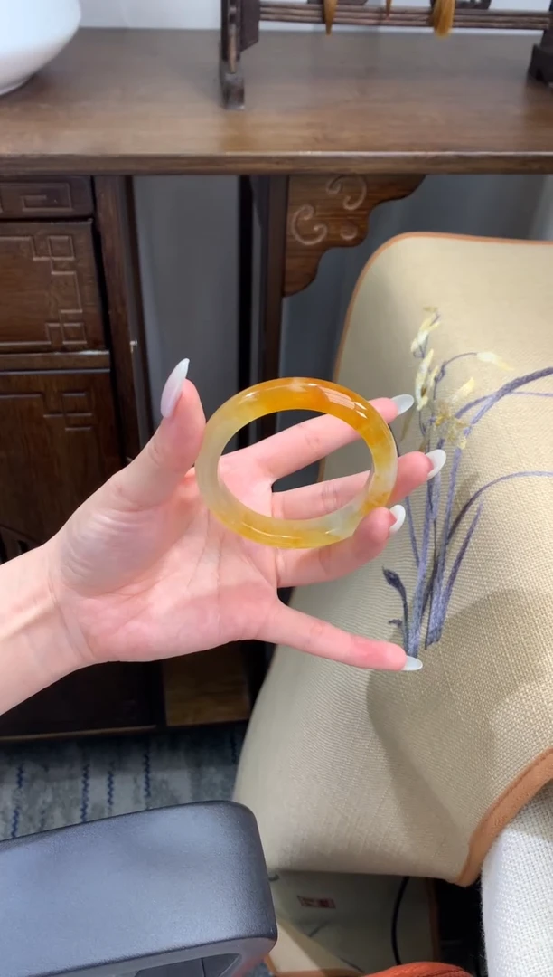 【闪购商品】翡翠手镯未镶嵌订金链接婷婷拍下找耳机看购买须知