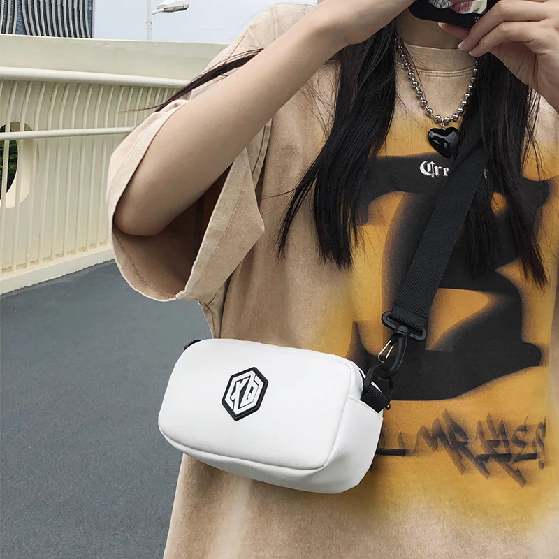 女生包包高级感小众手机包小挎包男士随身便携小包防水单肩斜挎包