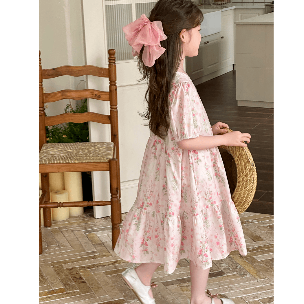 【安娜】夏季新款女童装6-12岁女宝宝中大童儿童连衣裙BGQX41600