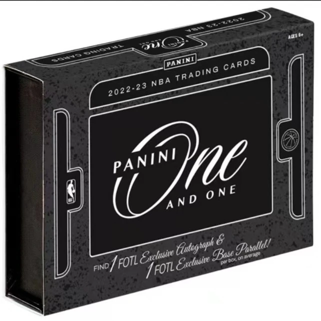 22-23Panini One And One 篮球球星卡盲盒 原封 (一队) 代搓
