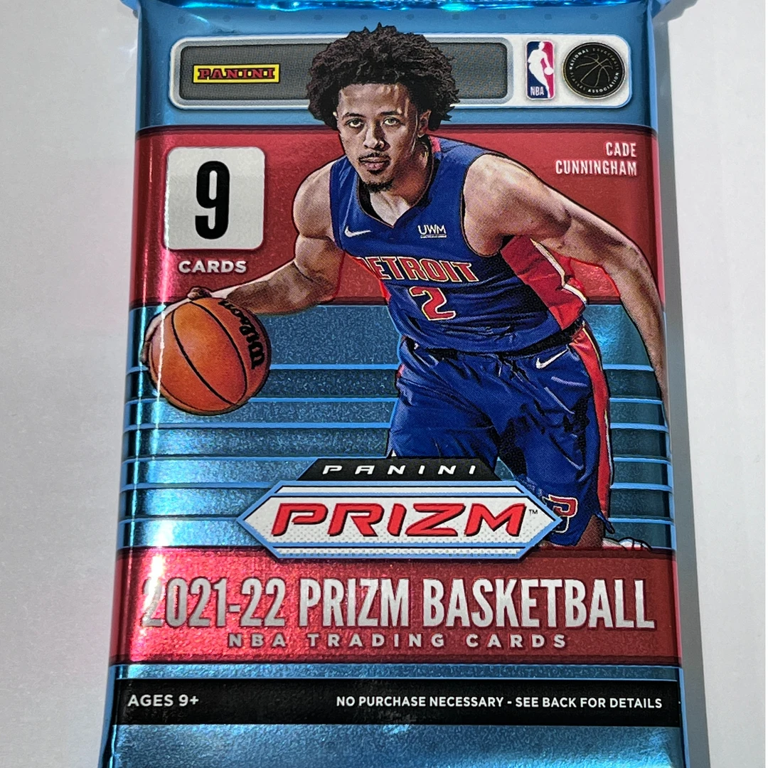 21-22 Panini Prizm Mega 帕尼尼 折射 篮球球星卡盲盒 拆包 原封