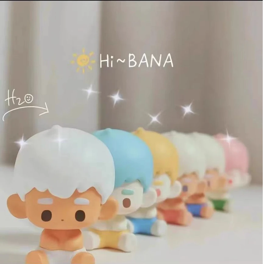 【踩后二位】萌粒系列盲袋盲盒手办车载摆件潮玩拆盒拆袋