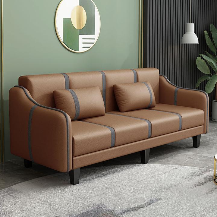 客厅小户型沙发床两用简易多功能布艺折叠出租房网红款科技布家用