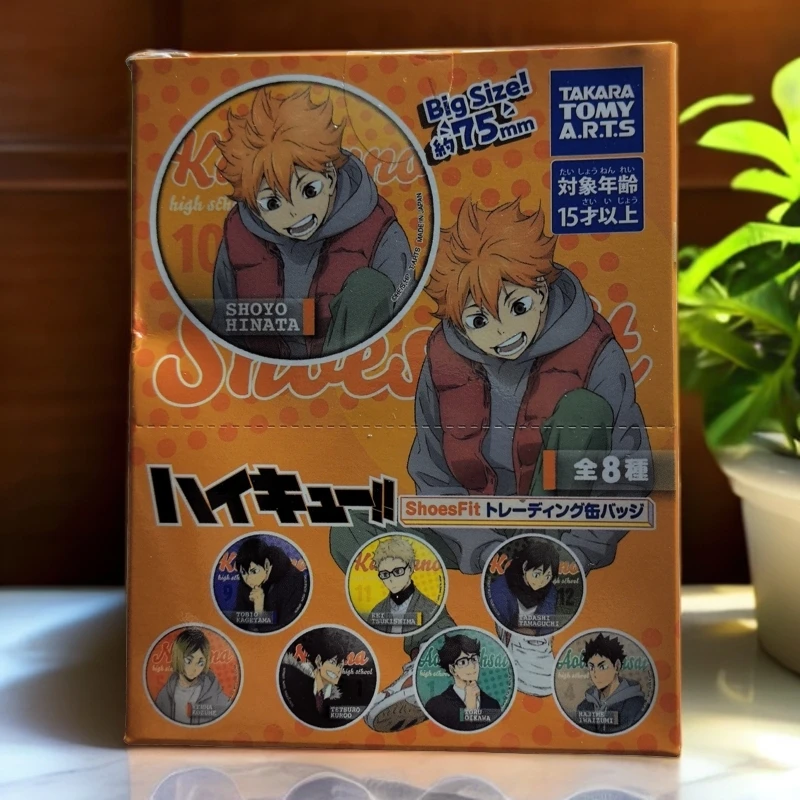 【日谷现货】排球少年穿鞋 大吧唧（默认代拆）
