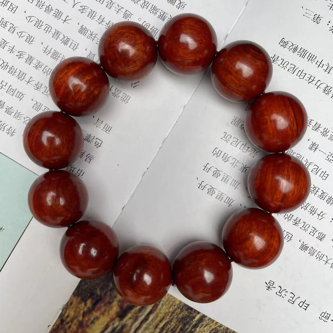 赞比亚小叶紫檀单圈多种尺寸文玩手串佛珠念珠