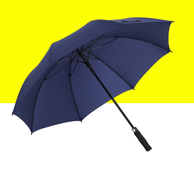 直杆长柄奔驰暴雨专用伞厂家批发高尔夫27寸劳斯莱斯8骨长雨伞