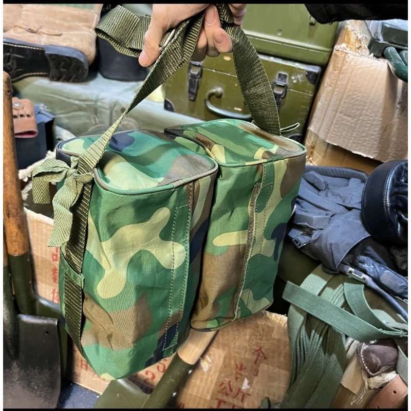 正品老货绿色挎包全新库存