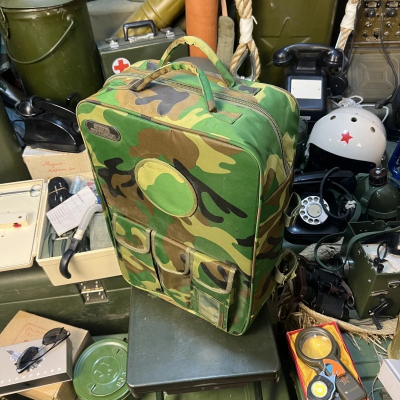 正品老货卫生背囊双肩背包