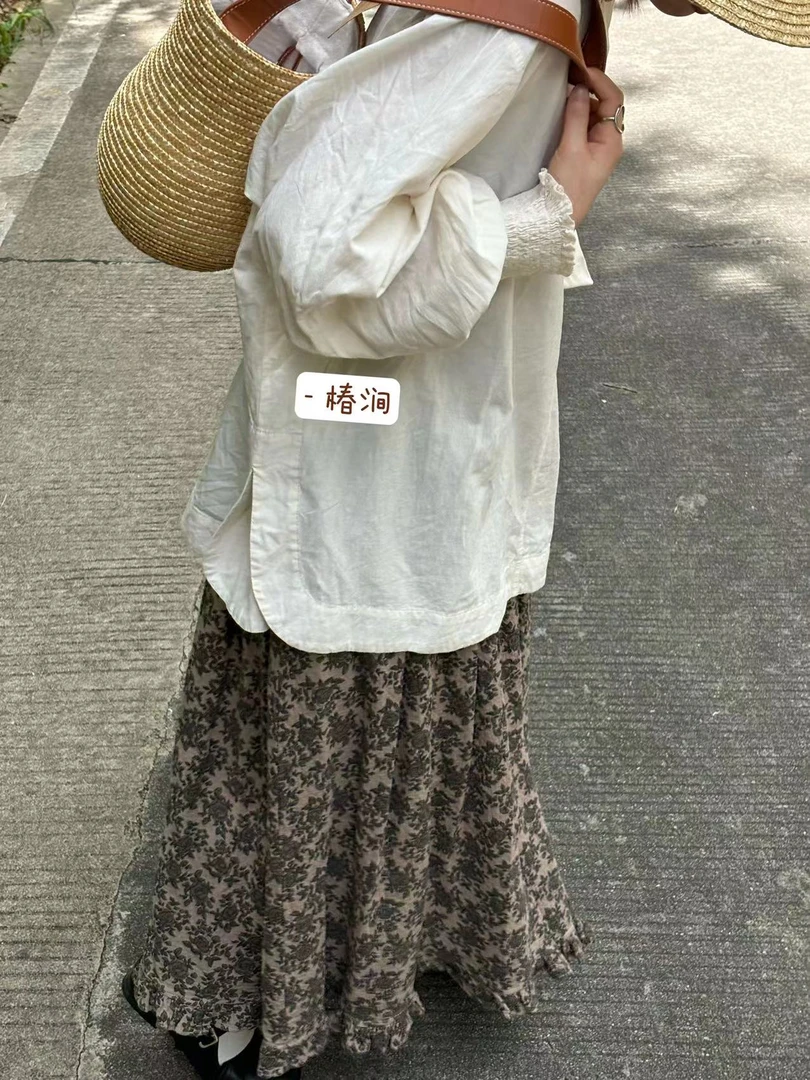 椿涧（88125）日系百搭上衣