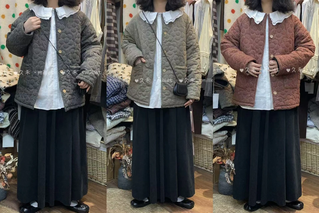 JH（1125）日系时尚百搭外套kc