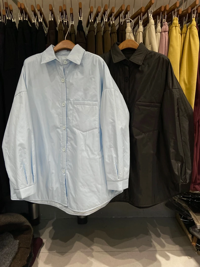 果果推荐（5858）大版衬衣外套