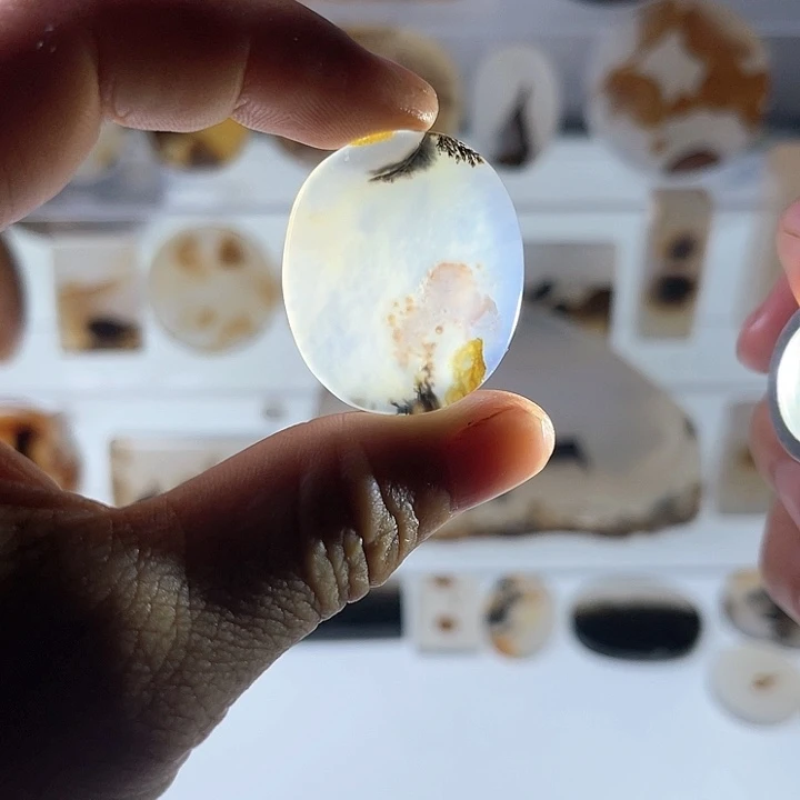 【闪购商品】玛瑙/玉髓珠宝半成品未镶嵌