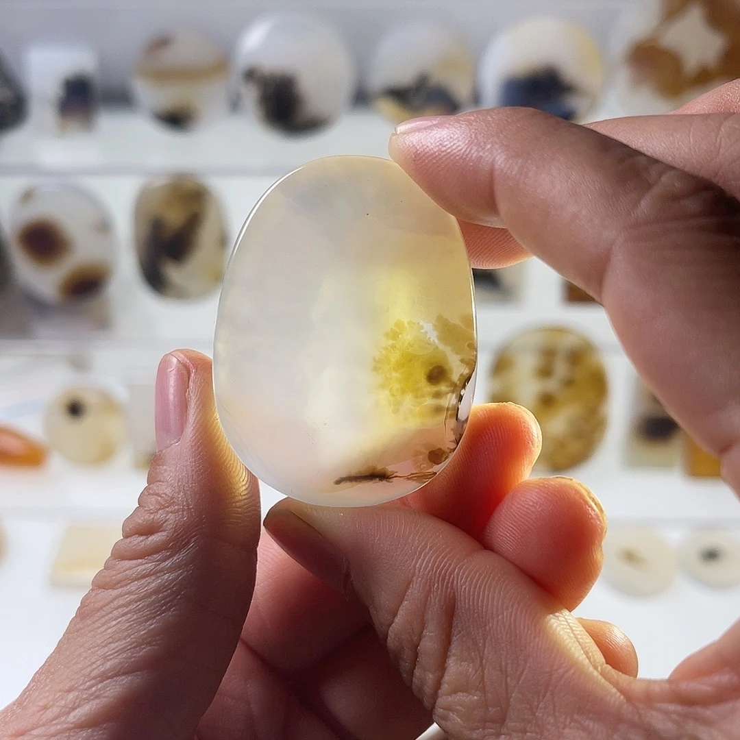 【闪购商品】玛瑙/玉髓珠宝半成品未镶嵌